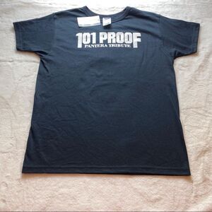Jerzee 101 Proof Pantera Tribute T-Shirt New With Tags Size Medium